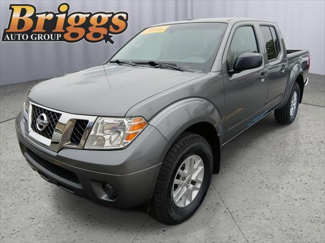 2017 Nissan Frontier SV