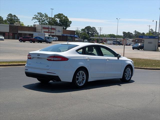 2019 Ford Fusion SE
