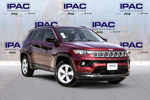 2022 Jeep Compass Latitude 4x4