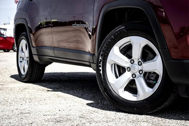 2022 Jeep Compass Latitude 4x4