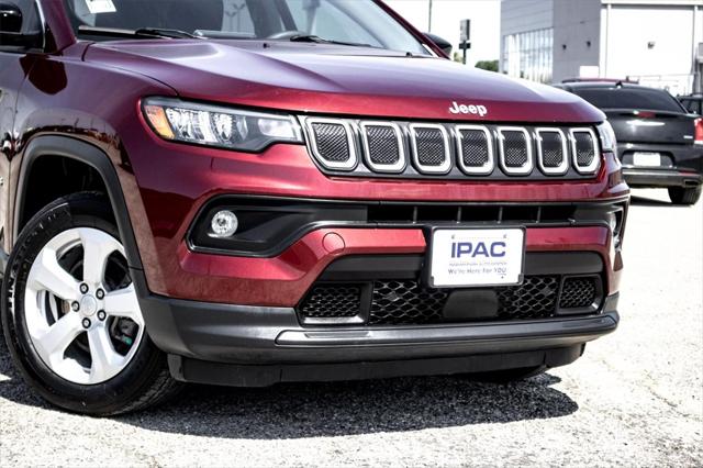 2022 Jeep Compass Latitude 4x4