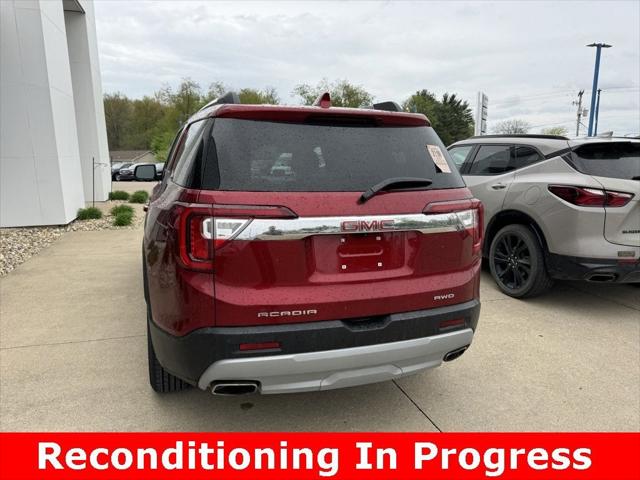 2023 GMC Acadia AWD SLE