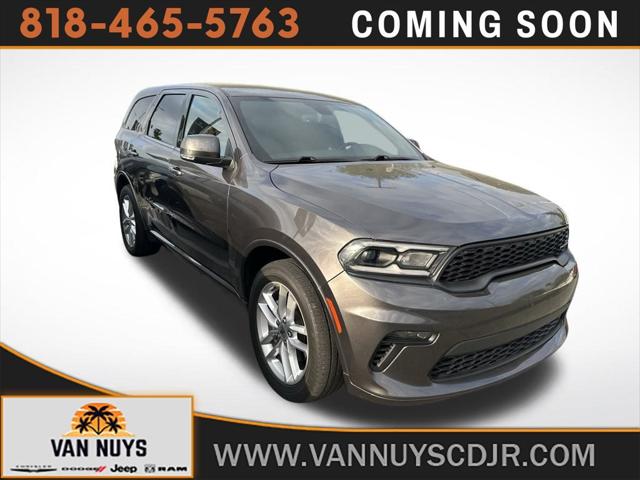 2021 Dodge Durango GT Plus RWD