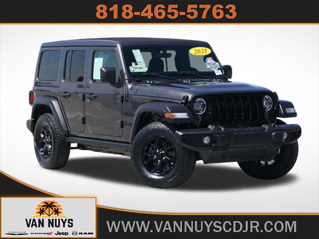 2021 Jeep Wrangler Unlimited Willys 4x4