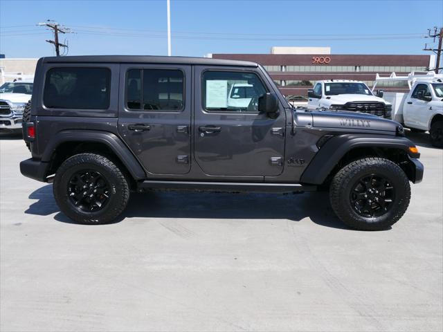 2021 Jeep Wrangler Unlimited Willys 4x4