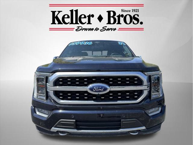 2021 Ford F-150 Platinum