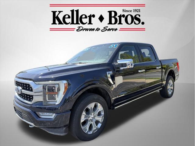 2021 Ford F-150 Platinum
