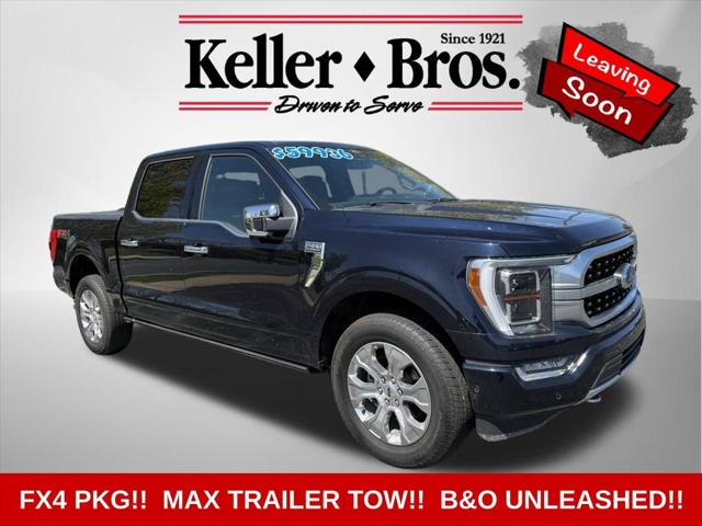 2021 Ford F-150 Platinum