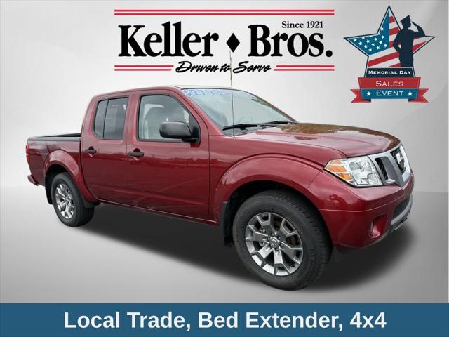 2021 Nissan Frontier Crew Cab SV 4x4