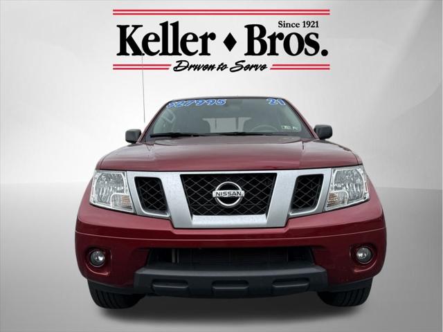 2021 Nissan Frontier Crew Cab SV 4x4
