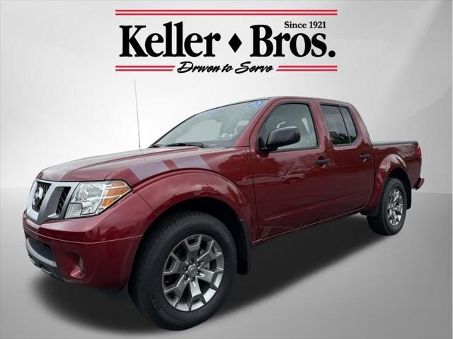 2021 Nissan Frontier Crew Cab SV 4x4