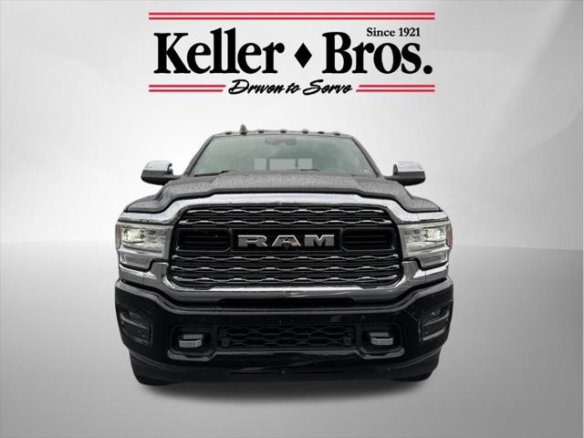 2019 RAM 3500 Limited Crew Cab 4x4 8 Box