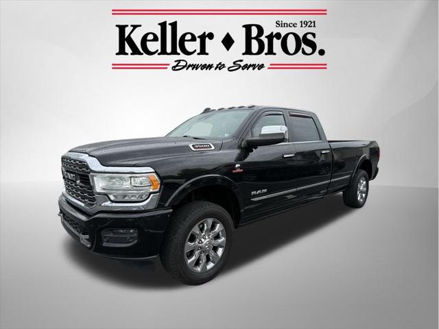2019 RAM 3500 Limited Crew Cab 4x4 8 Box