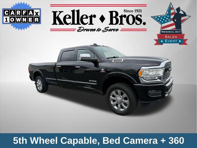 2019 RAM 3500 Limited Crew Cab 4x4 8 Box