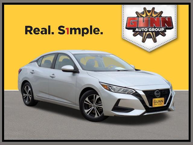2021 Nissan Sentra SV Xtronic CVT