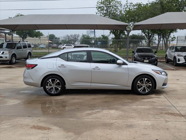 2021 Nissan Sentra SV Xtronic CVT
