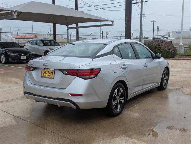 2021 Nissan Sentra SV Xtronic CVT