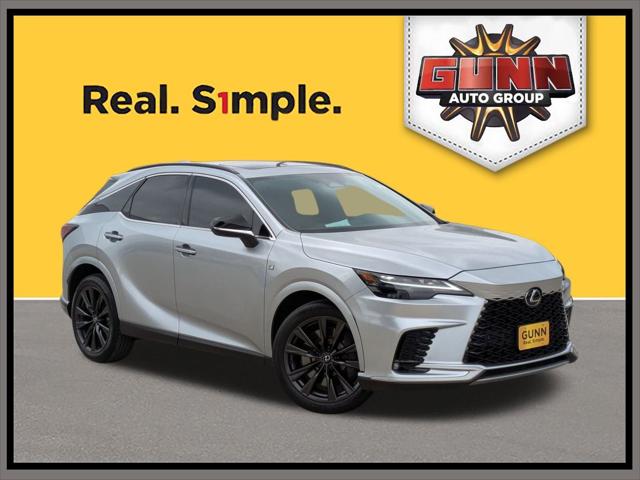 2023 Lexus RX 350 F SPORT Handling