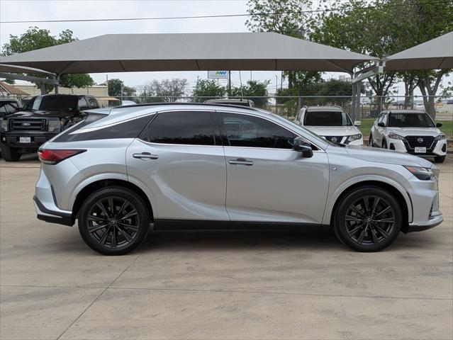2023 Lexus RX 350 F SPORT Handling
