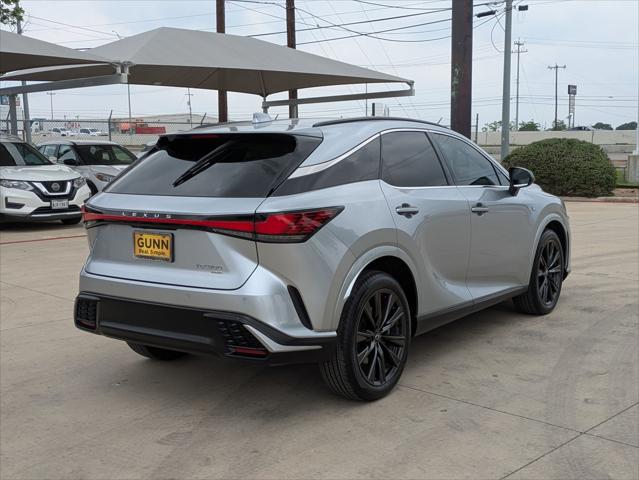 2023 Lexus RX 350 F SPORT Handling