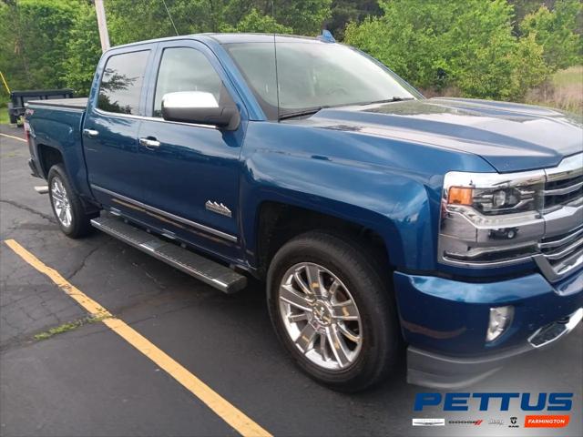 2017 Chevrolet Silverado 1500 High Country