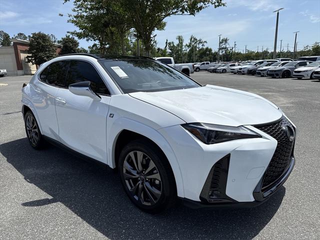 2024 Lexus UX 250h F SPORT Handling