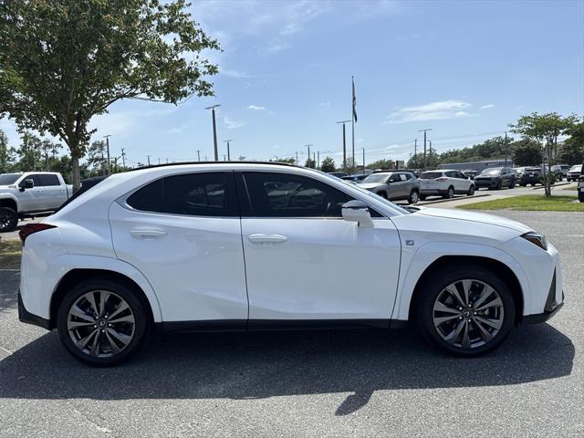 2024 Lexus UX 250h F SPORT Handling