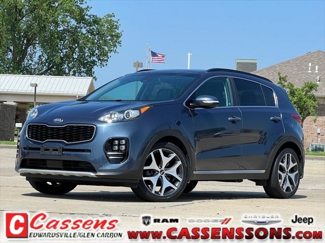 2018 Kia Sportage SX Turbo