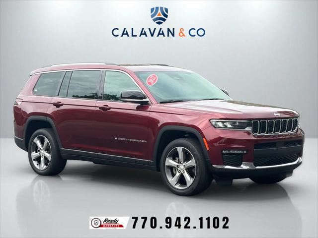 2022 Jeep Grand Cherokee L Limited 4x2