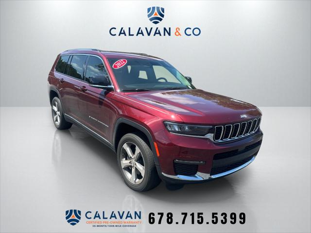 2022 Jeep Grand Cherokee L Limited 4x2