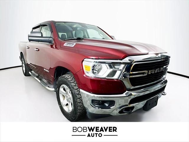 2019 RAM 1500 Big Horn/Lone Star Crew Cab 4x4 57 Box