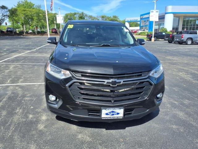 2020 Chevrolet Traverse AWD Premier