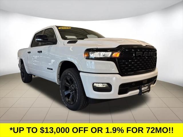 2025 RAM Ram 1500 RAM 1500 BIG HORN CREW CAB 4X4 57 BOX