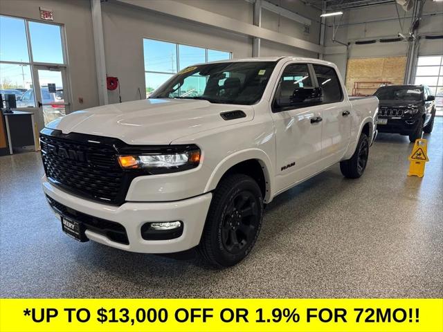 2025 RAM Ram 1500 RAM 1500 BIG HORN CREW CAB 4X4 57 BOX