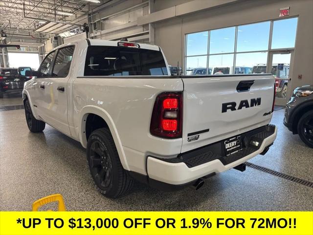 2025 RAM Ram 1500 RAM 1500 BIG HORN CREW CAB 4X4 57 BOX