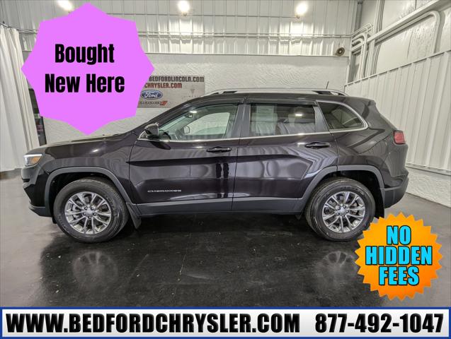 2021 Jeep Cherokee Latitude Lux 4X4