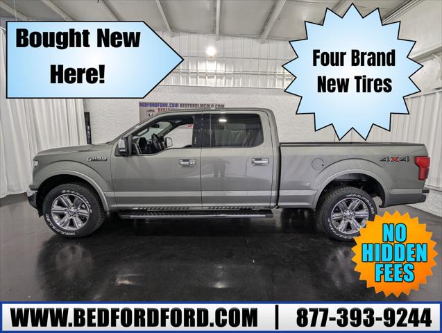 2019 Ford F-150 LARIAT