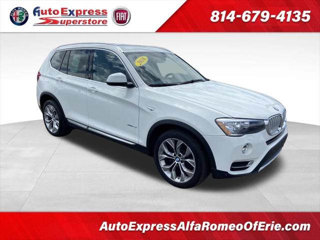 2016 BMW X3 xDrive28i