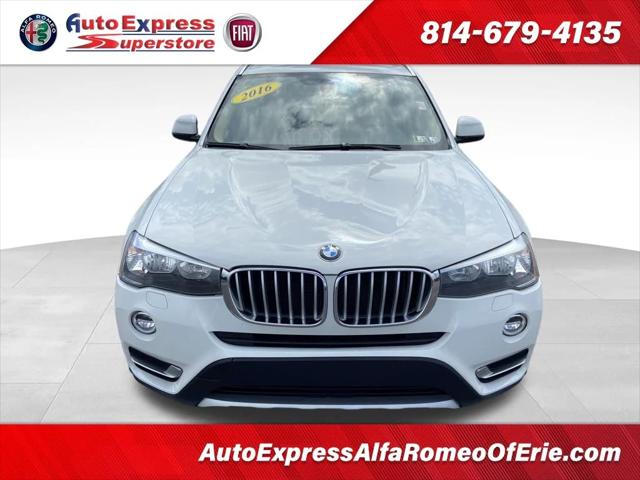 2016 BMW X3 xDrive28i