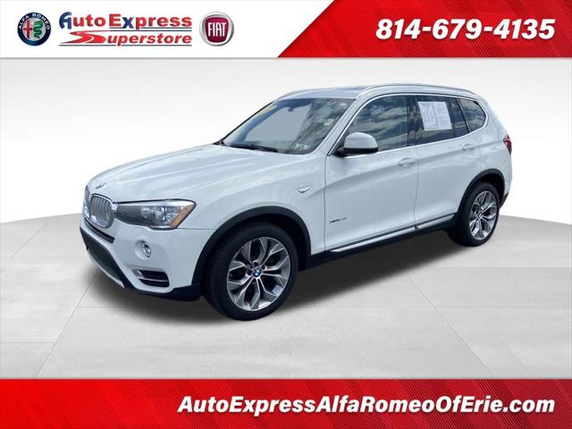 2016 BMW X3 xDrive28i