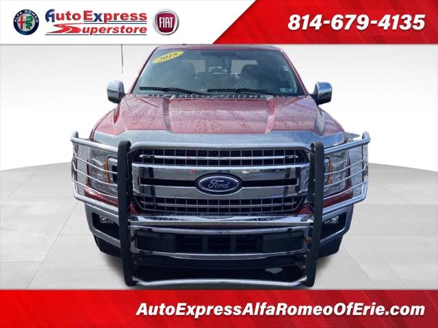 2018 Ford F-150 XLT