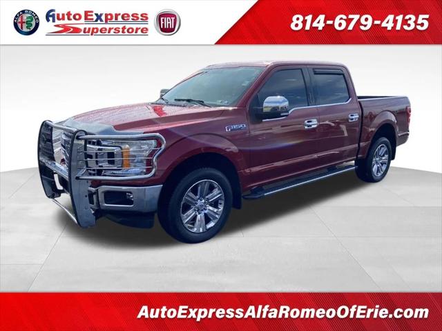 2018 Ford F-150 XLT