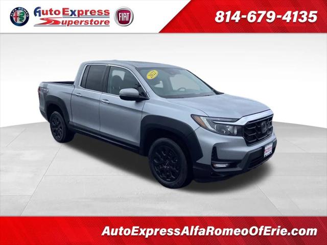 2022 Honda Ridgeline RTL-E