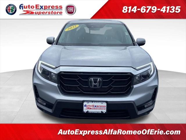 2022 Honda Ridgeline RTL-E
