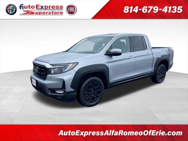 2022 Honda Ridgeline RTL-E