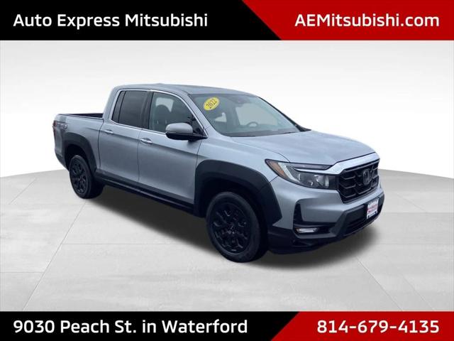 2022 Honda Ridgeline RTL-E