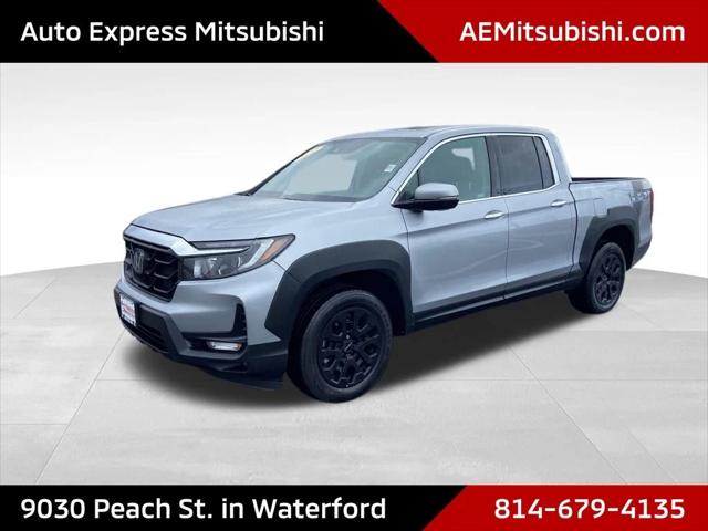 2022 Honda Ridgeline RTL-E