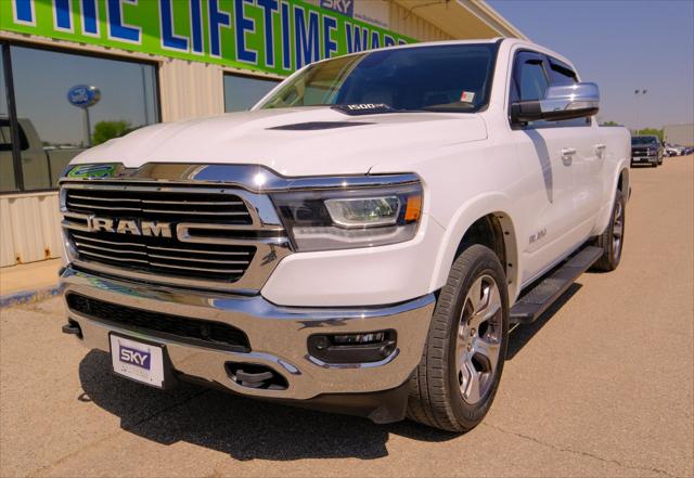2020 RAM 1500 Laramie Crew Cab 4x4 57 Box