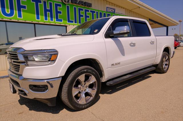 2020 RAM 1500 Laramie Crew Cab 4x4 57 Box