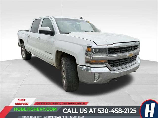 2017 Chevrolet Silverado 1500 1LT